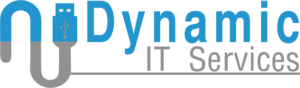 dynamic it services logo